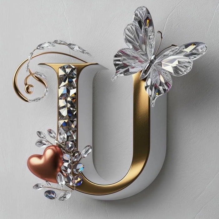 Contemporary u name dp display picture.