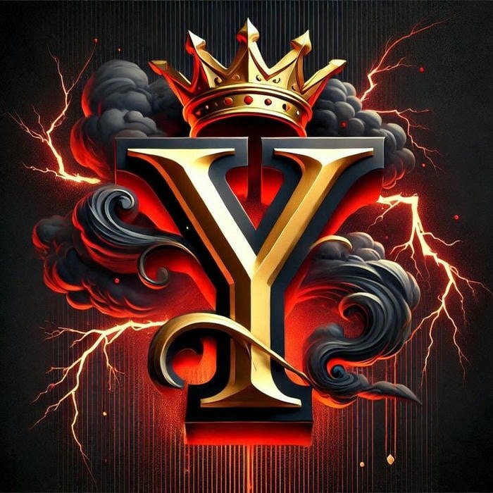 Contemporary y name dp profile picture.