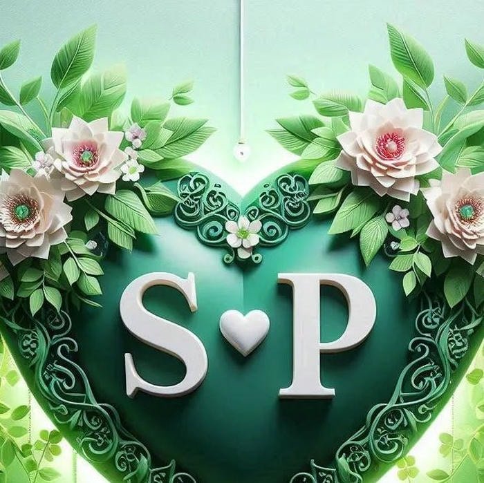 Elegant sp name dp profile picture.