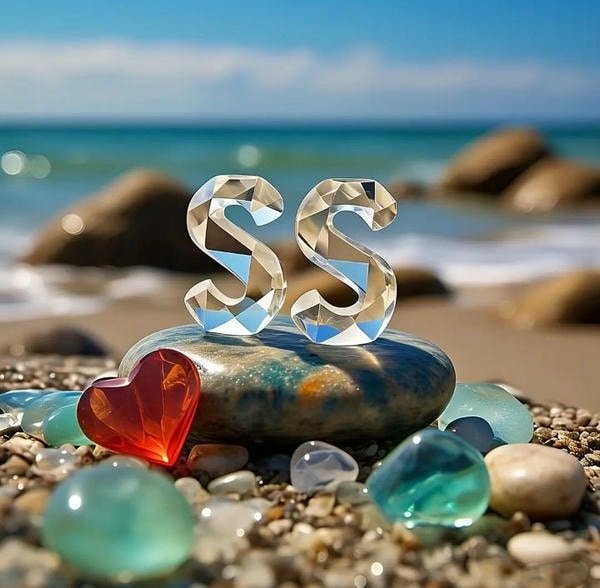 Elegant ss name dp profile picture.