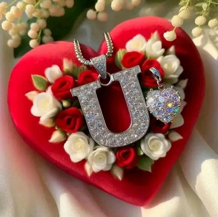 Eye catching u name dp picture.