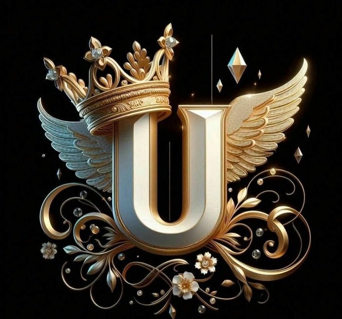 Fashion style u name dp profile.