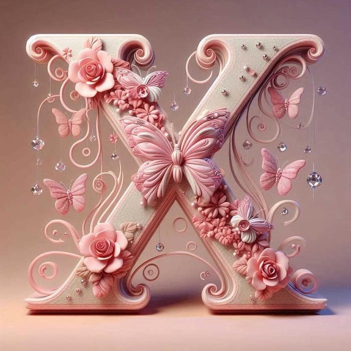 Fresh style x name dp profile shot.