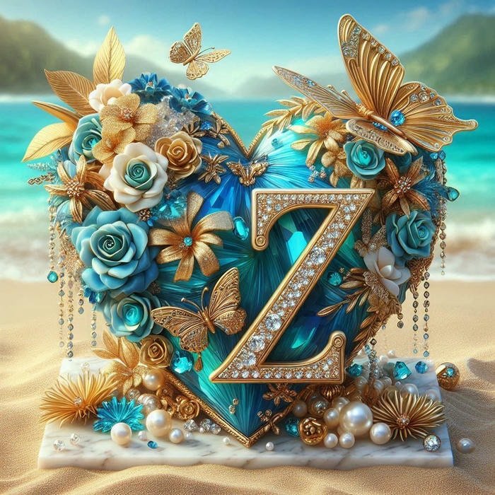 Fresh style z name dp profile shot.