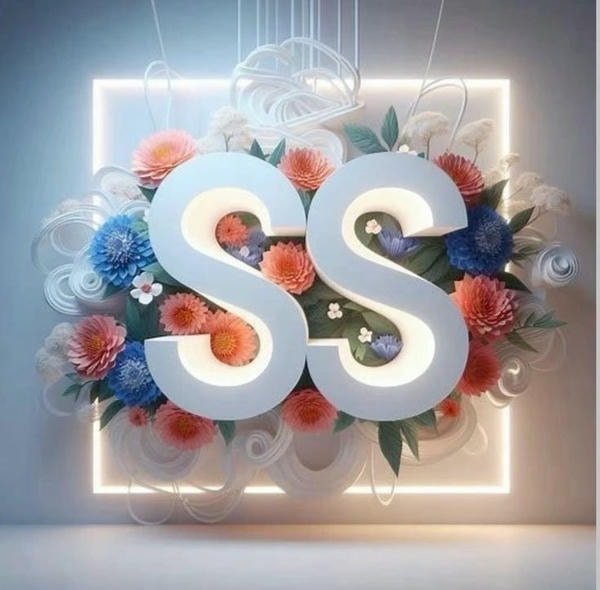 Minimal ss name dp profile photo.