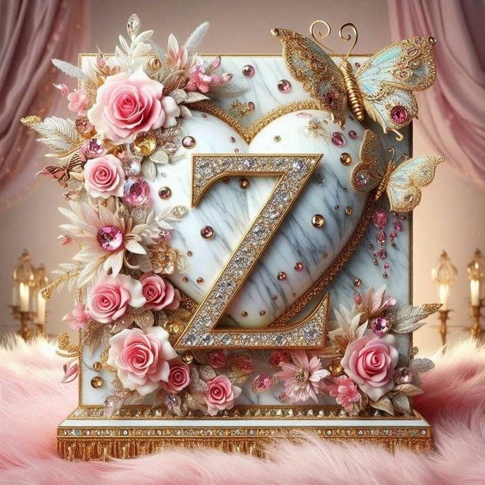 Minimal z name dp profile photo.