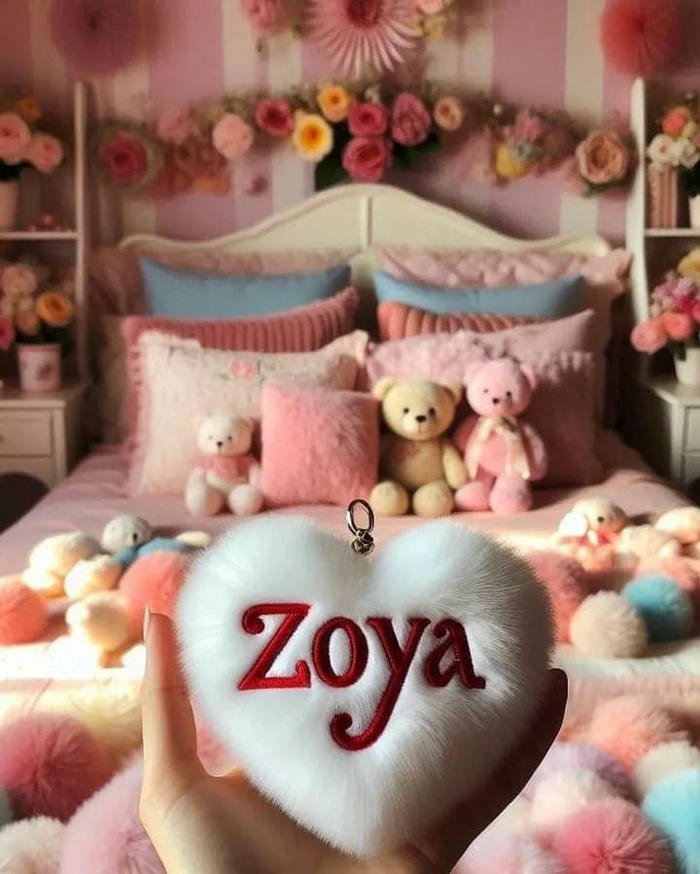 Natural light zoya name dp portrait.