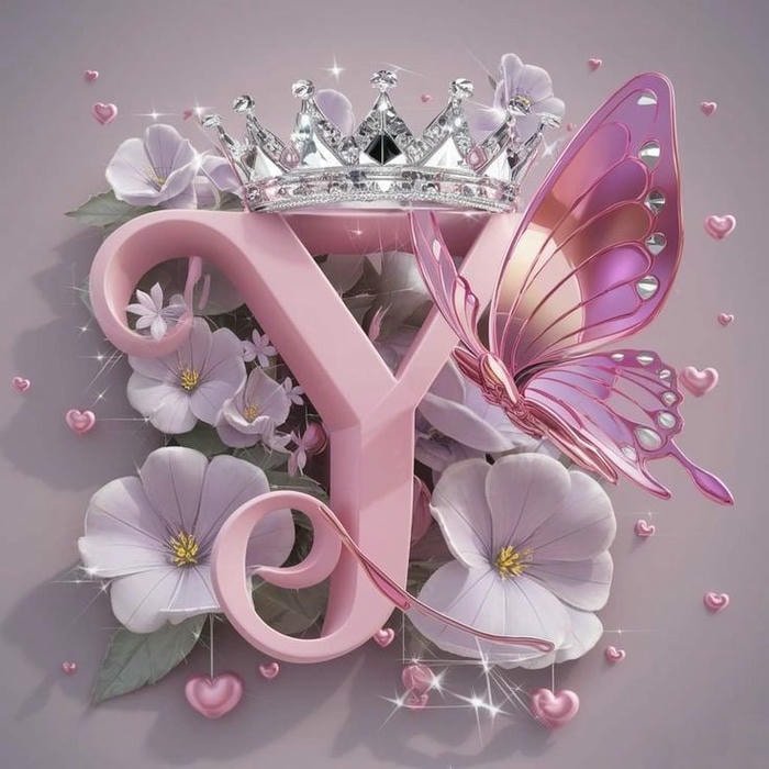 Natural vibe y name dp portrait.