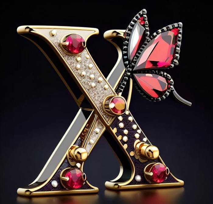 Professional x name dp headshot.