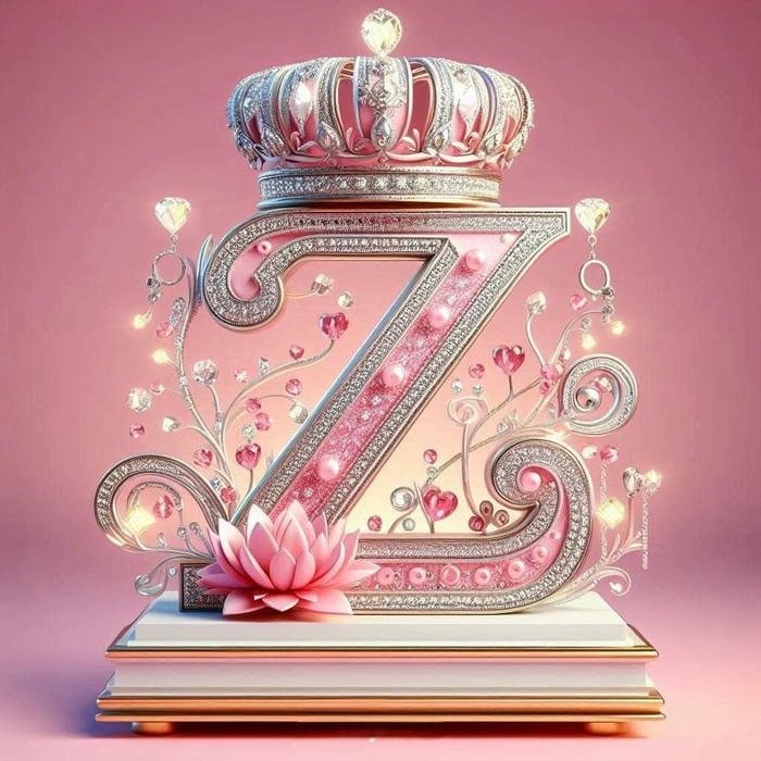 Relaxed pose z name dp image.