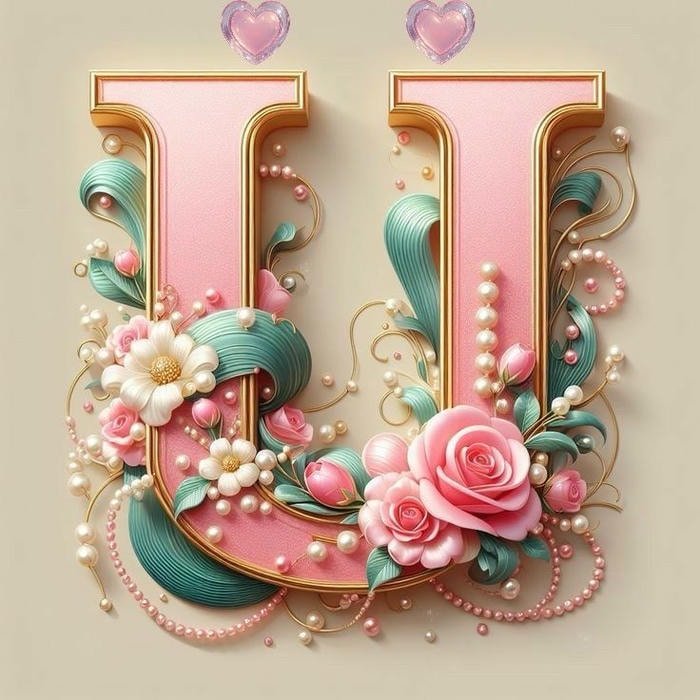 Soft background u name dp picture.