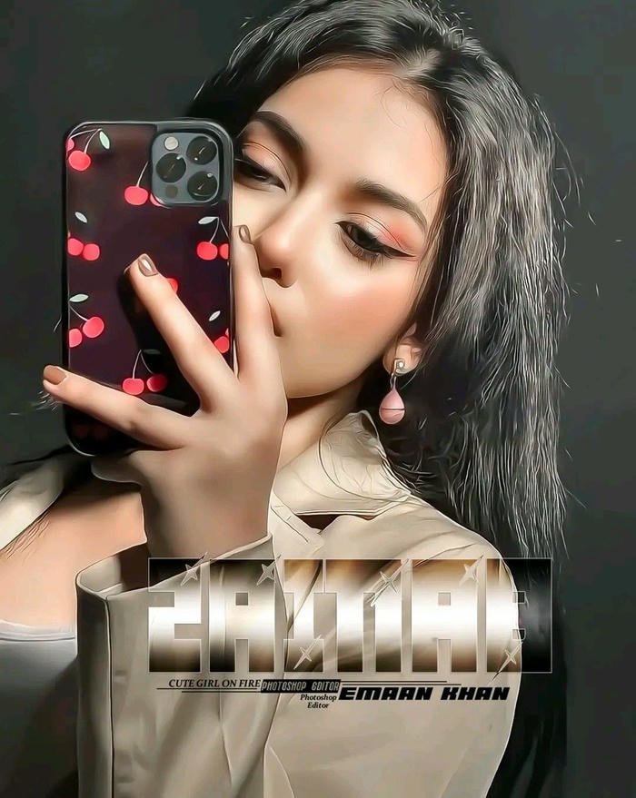 Soft background zainab name dp picture.