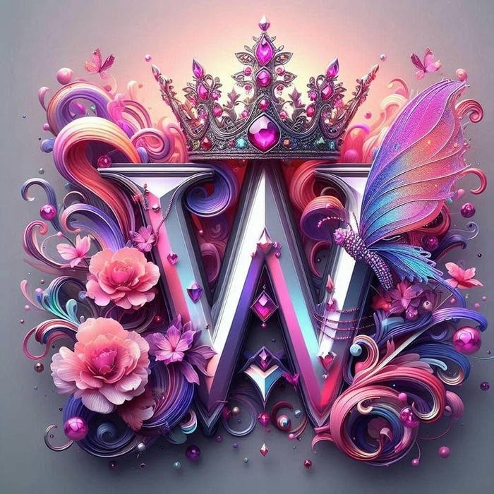 Soft focus w name dp portrait shot.