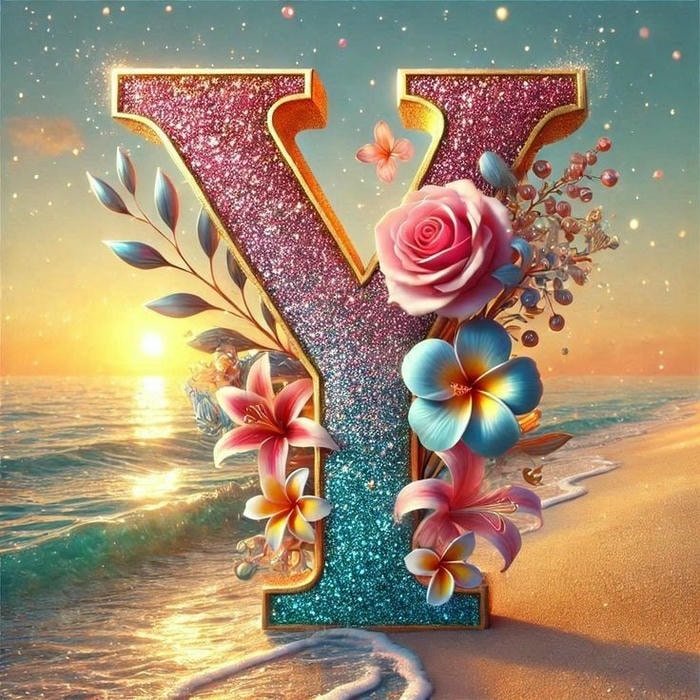 Soft focus y name dp image.