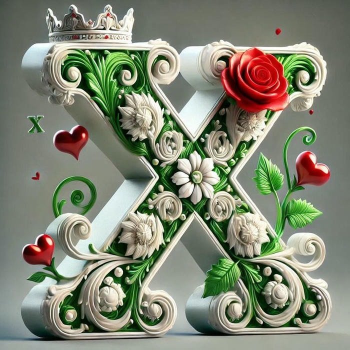 Soft tone x name dp display image.