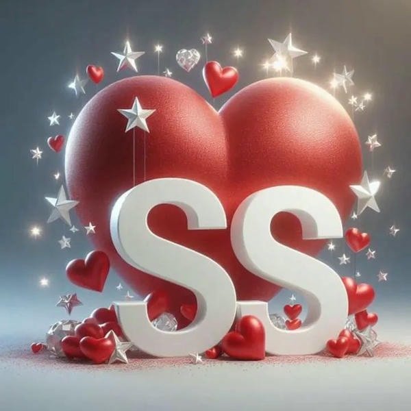 Stylish ss name dp display image.