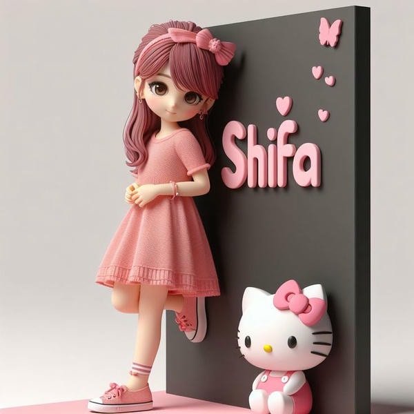 Unique shifa name dp display image.