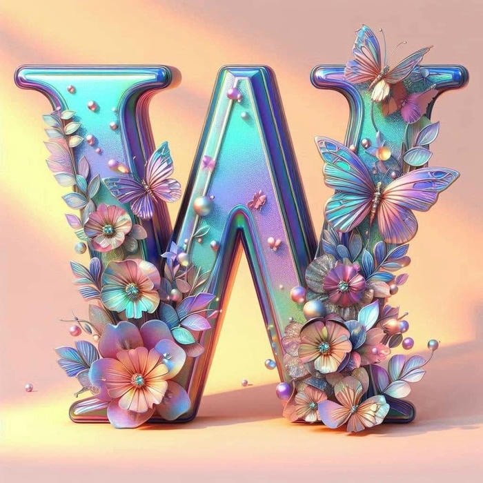 Unique w name dp display image.