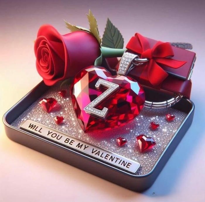 Unique z name dp display image.