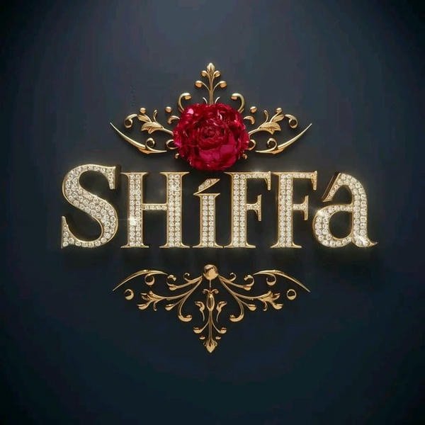 Urban style shifa name dp portrait.