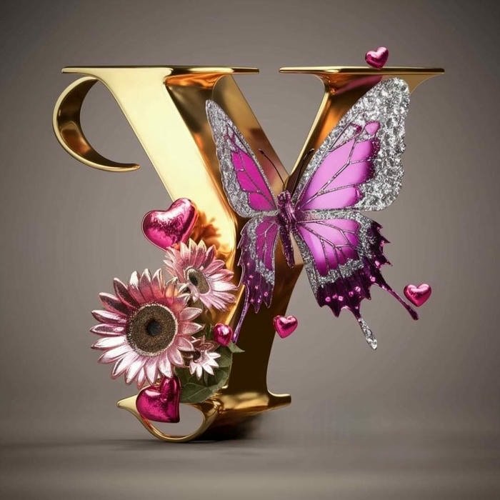 Urban style y name dp portrait.