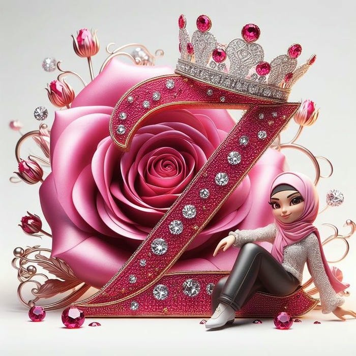 Urban style z name dp portrait.