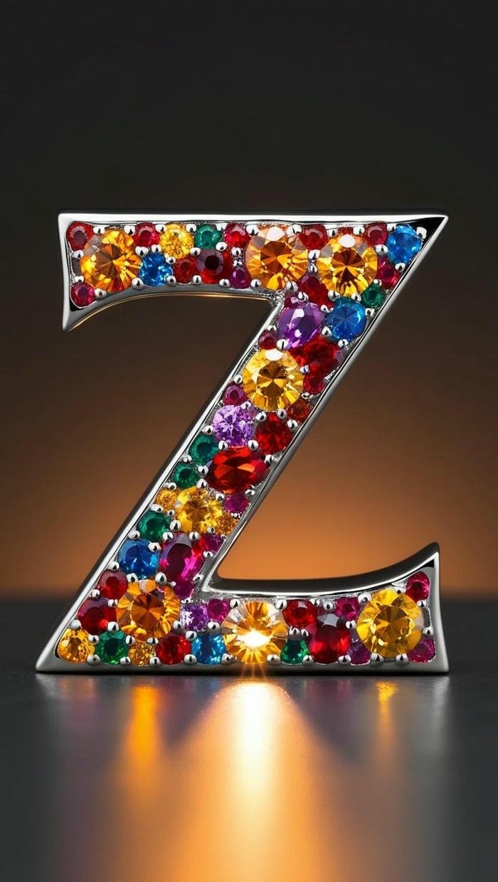 Warm smile z name dp portrait.