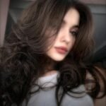 adorable sweet girl dp with dreamy background.