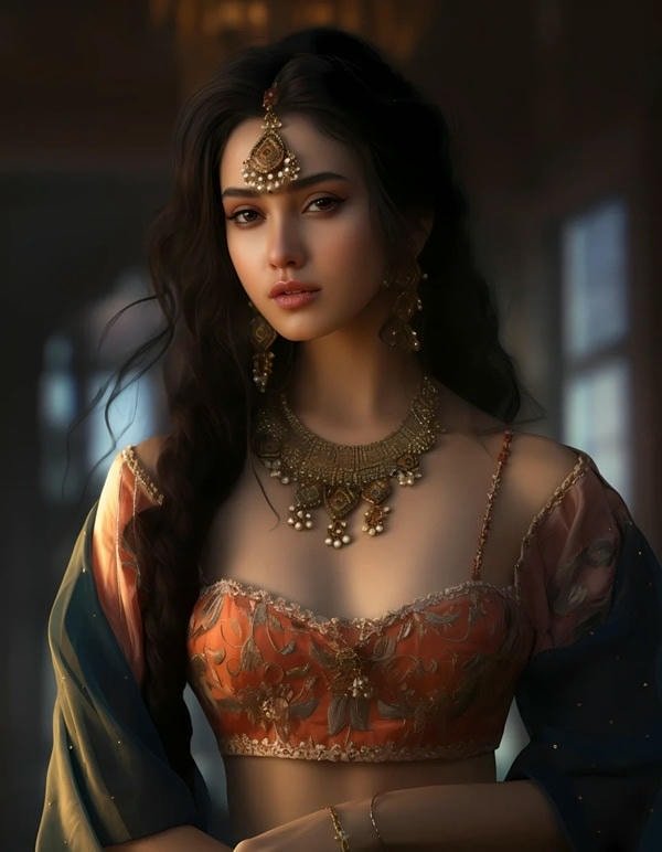 aesthetic sweet girl dp with peaceful expression.