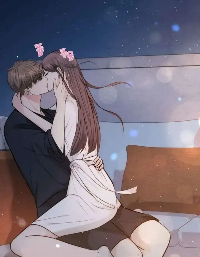 anime kiss image aethetics hot