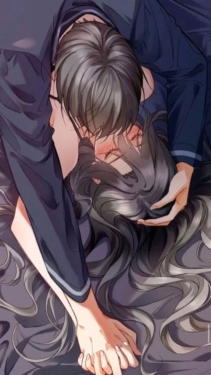 anime kiss image full hd