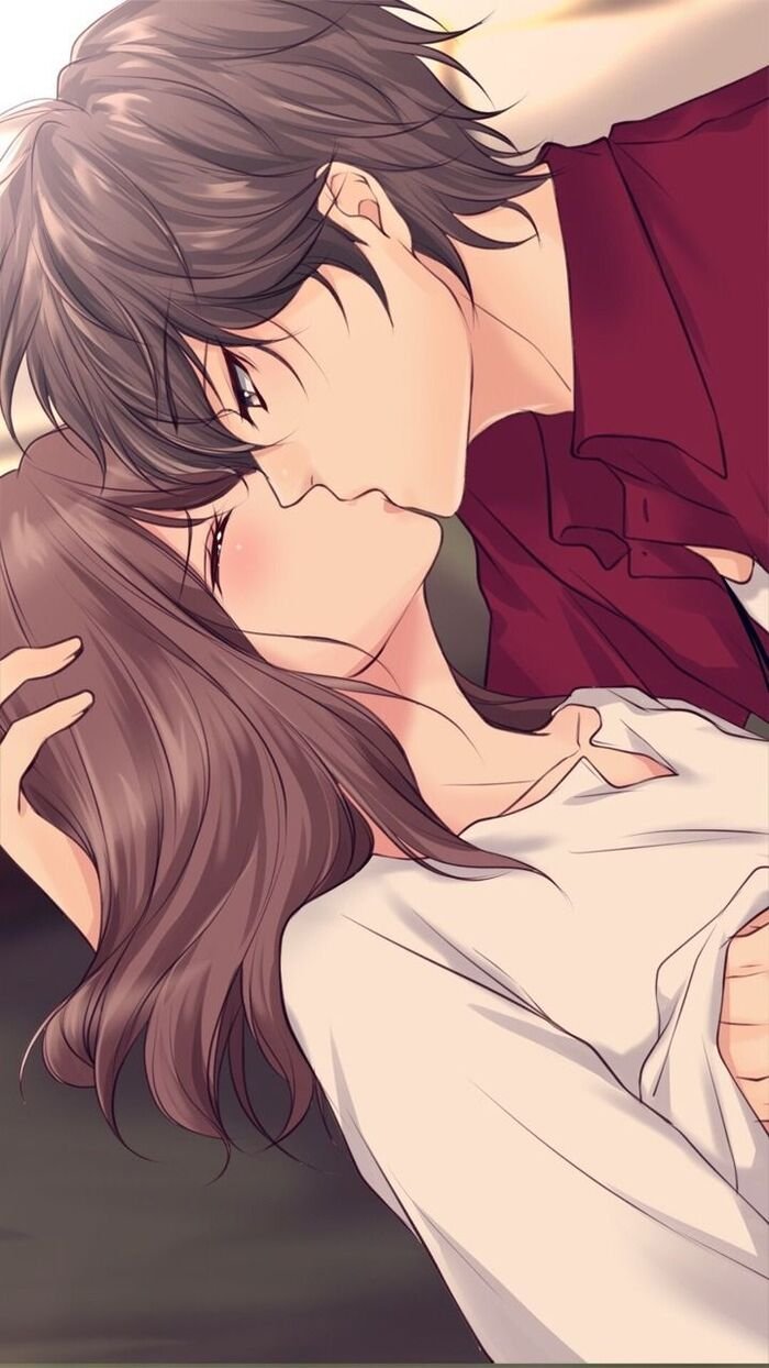 anime kiss image full size