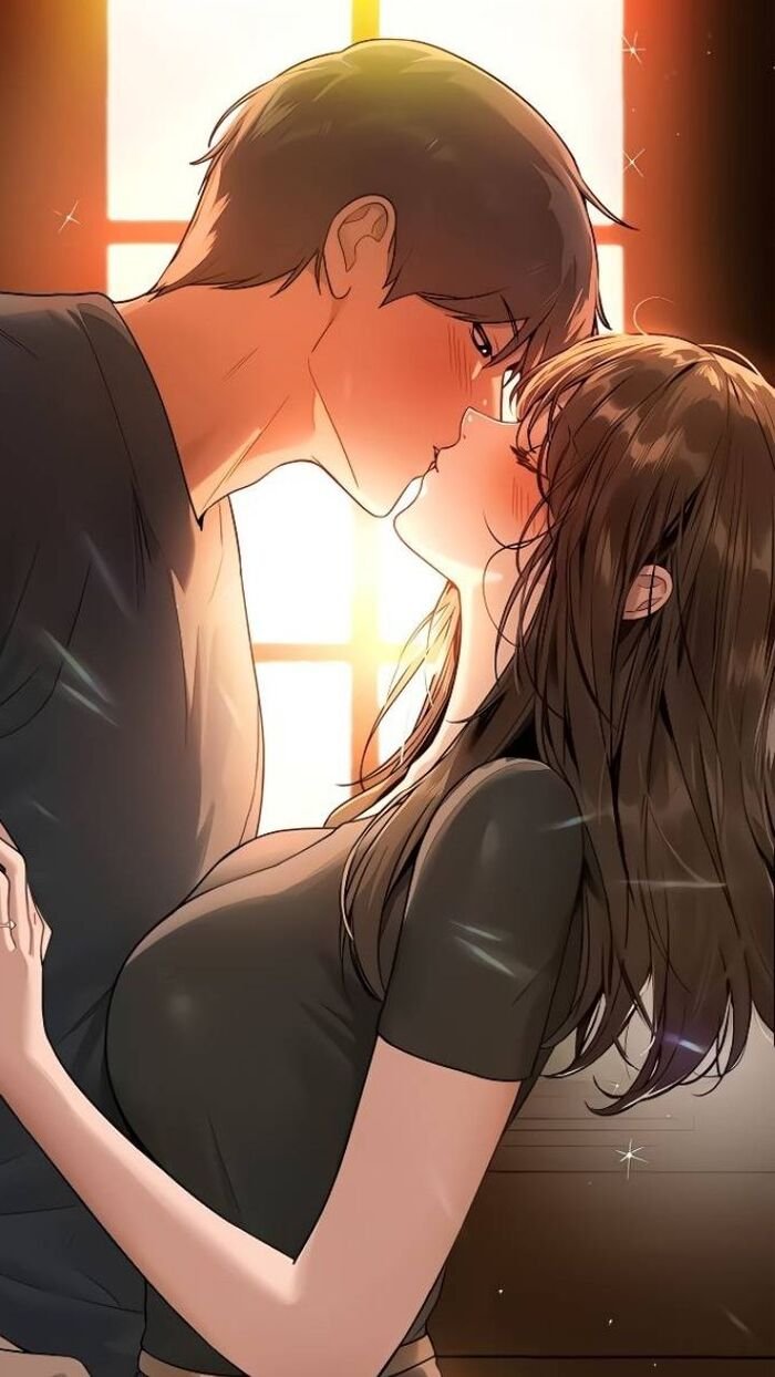 anime kiss image hot ins