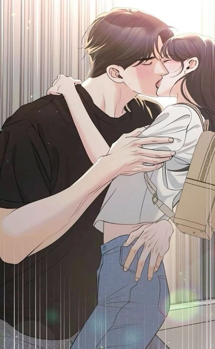 anime kiss image ig
