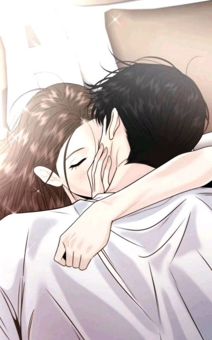 anime kiss image pinterest hot