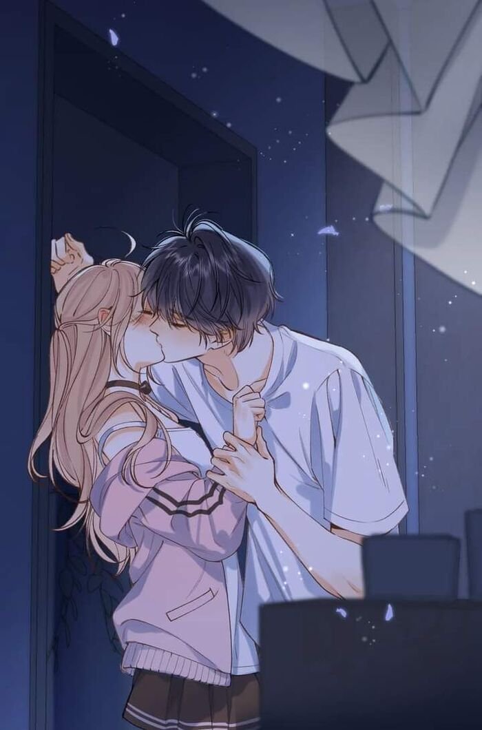 anime kiss image pinterest ins