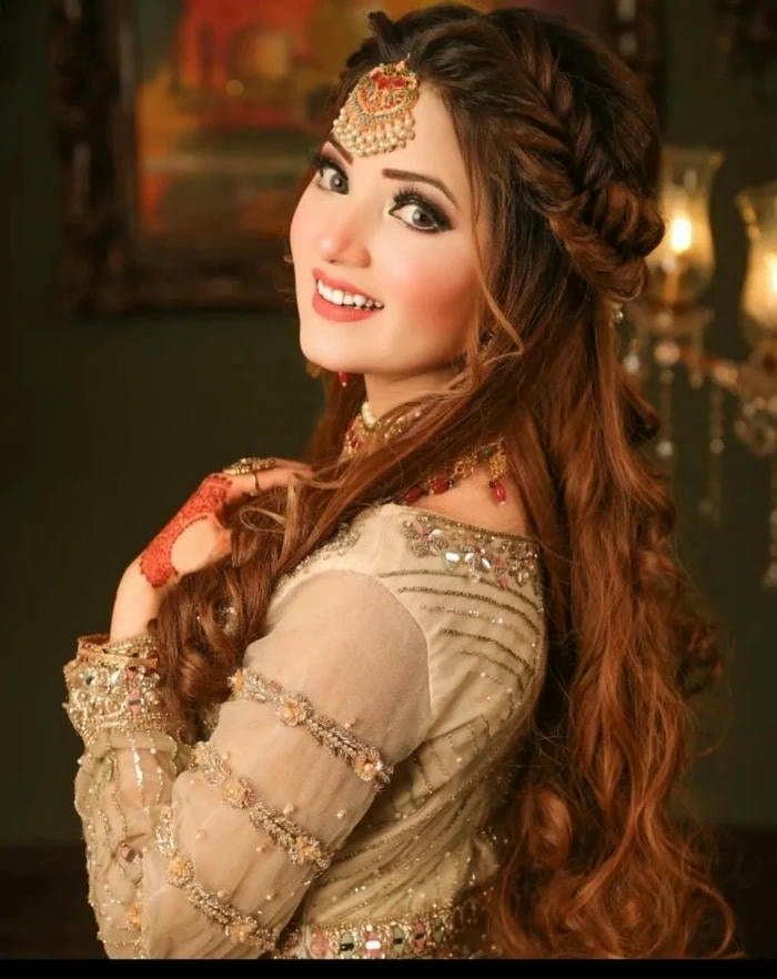 artistic single girl dp with cinematic light.