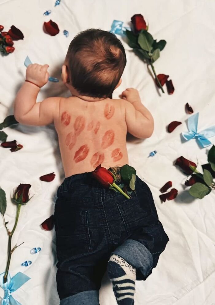 baby kiss image adore hd