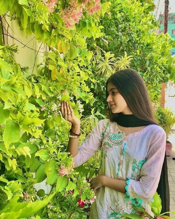 beautiful village girls dp showing innocence and beauty.