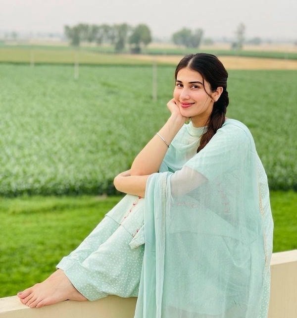 beautiful village girls dp showing natural elegance.