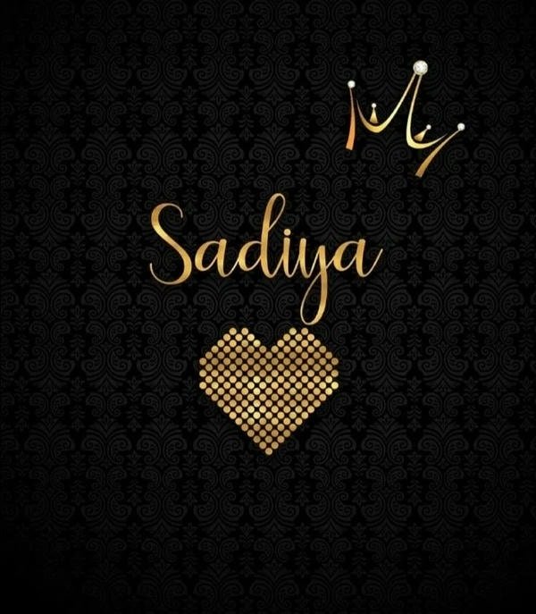 best sadiya name dp