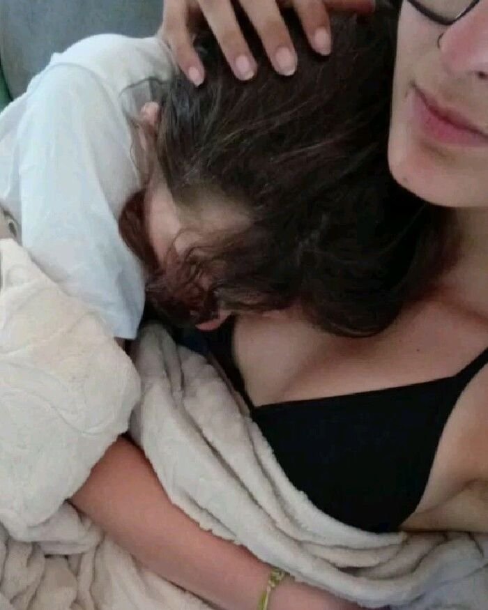 boobs kiss image pinterest cute