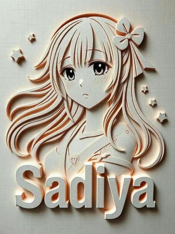 cool sadiya name dp