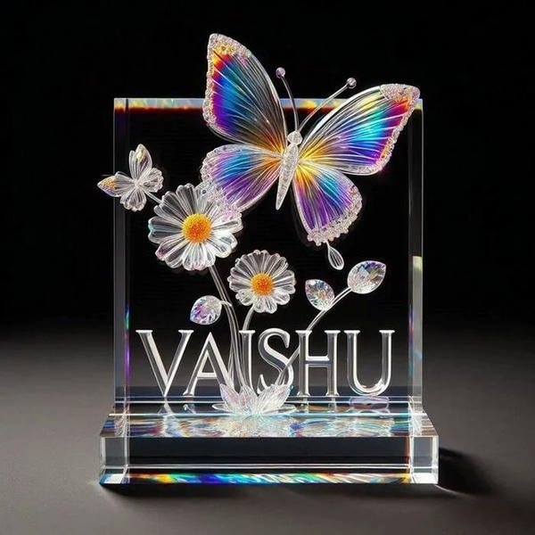 cool vaishu name dp