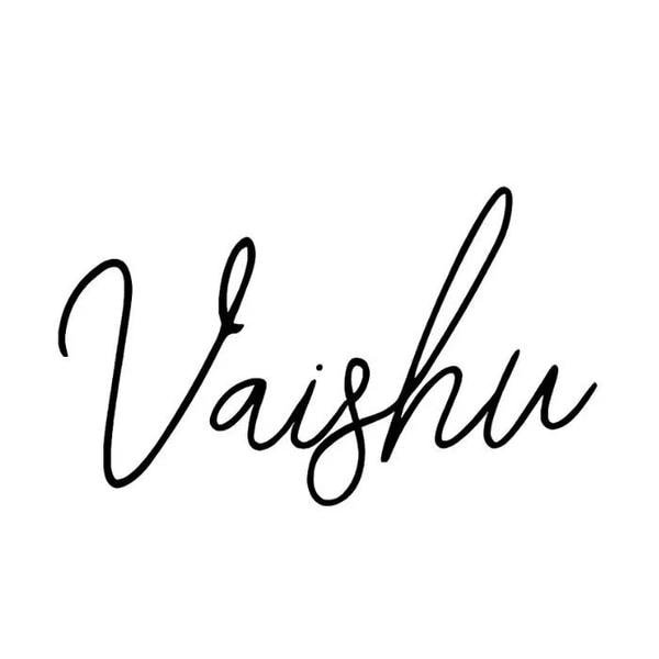 creative vaishu name dp