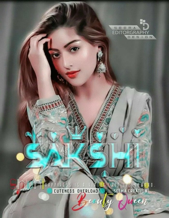 cute feel sakshi dp