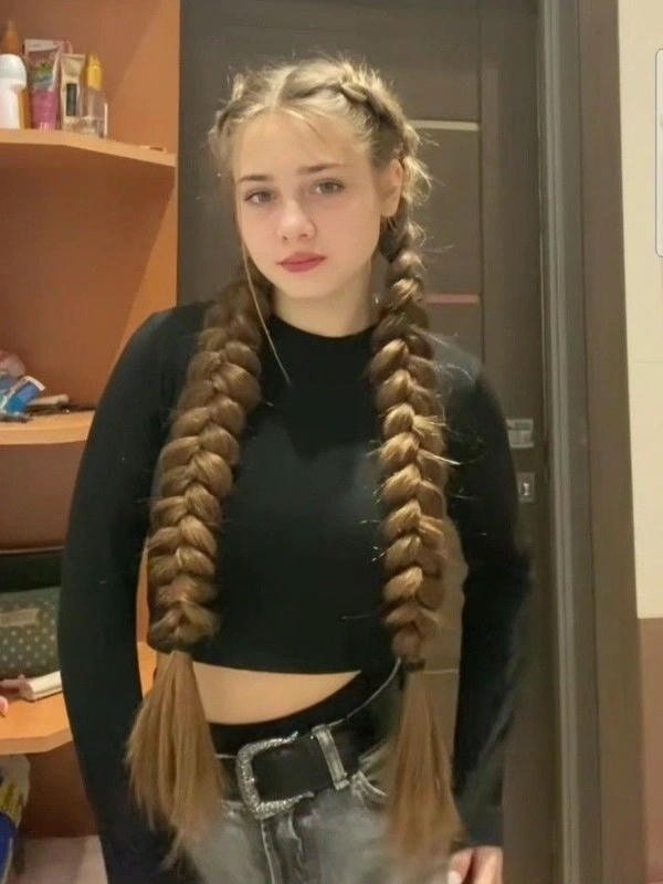 cute sweet girl dp with flower in hand pose.