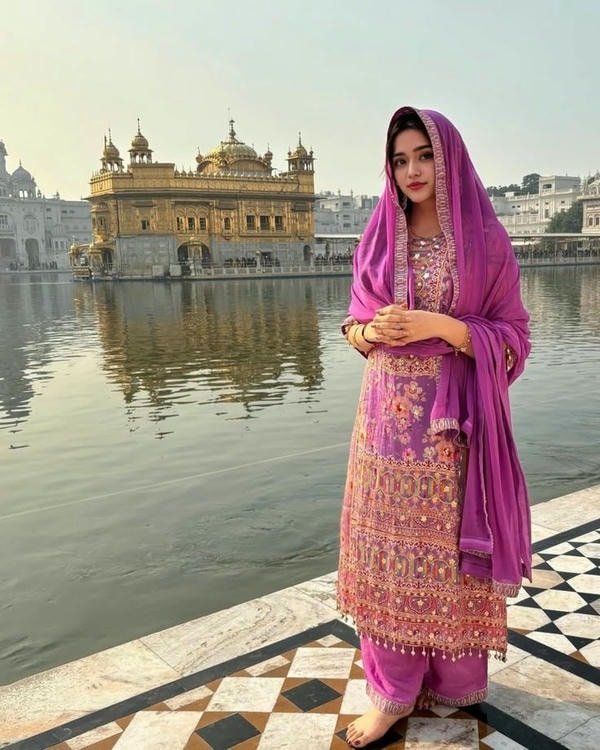 cute village girls dp for traditional culture lovers.