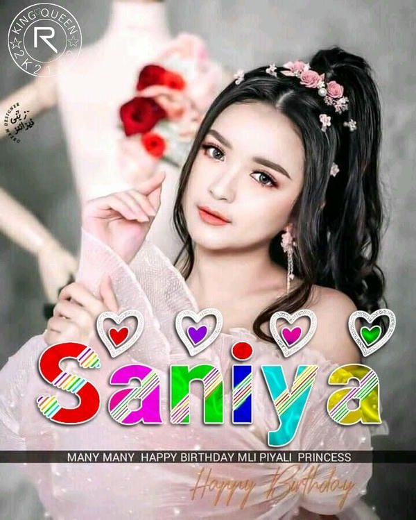 elegant tone saniya dp