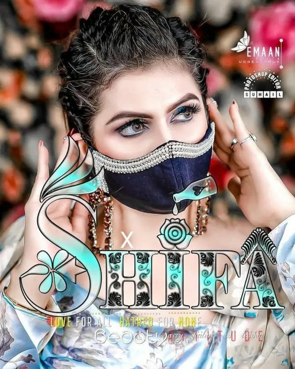 fantastic shifa name dp